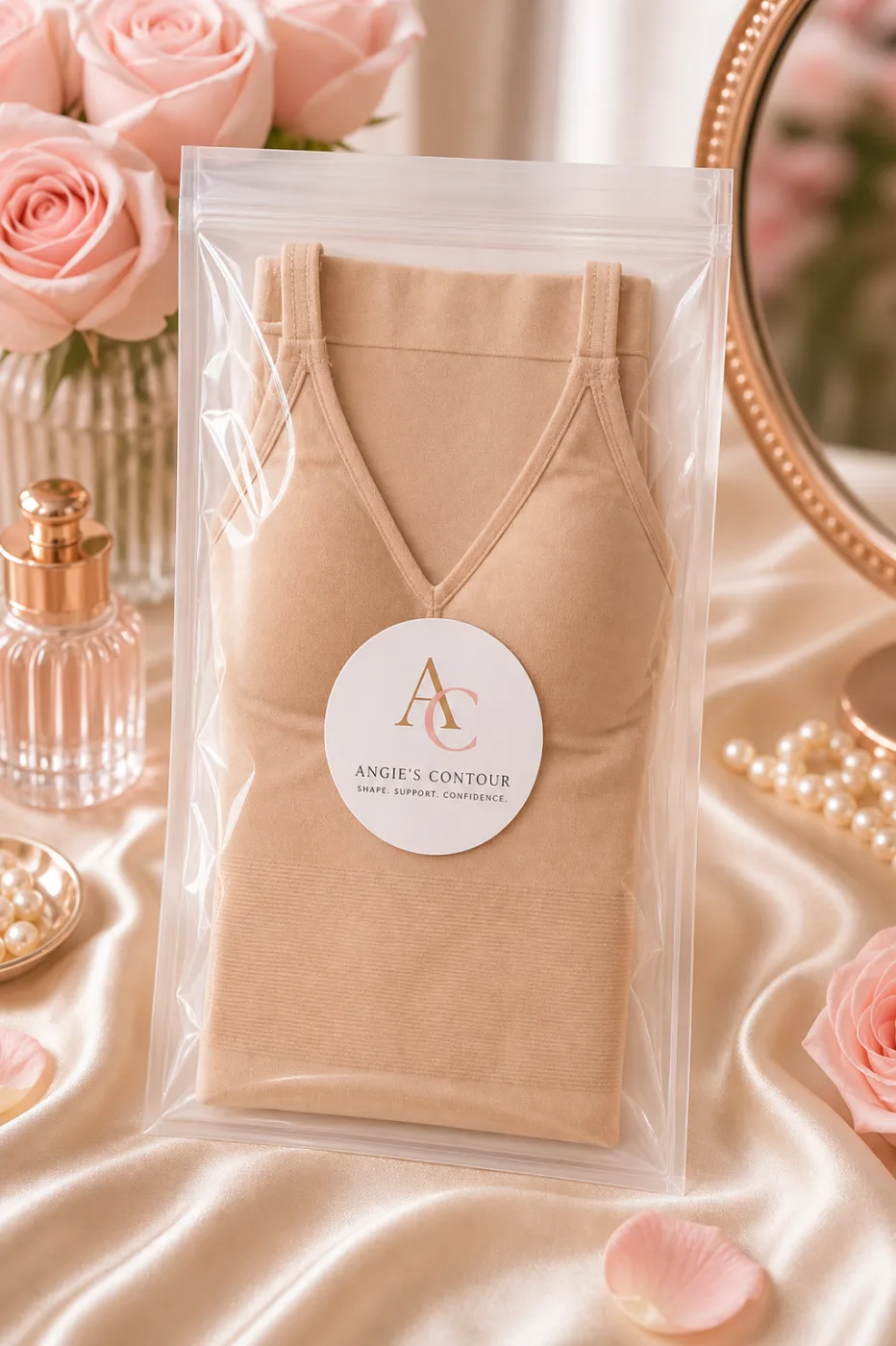 Camisole Bodyfit Girdle beige individual packaging photo