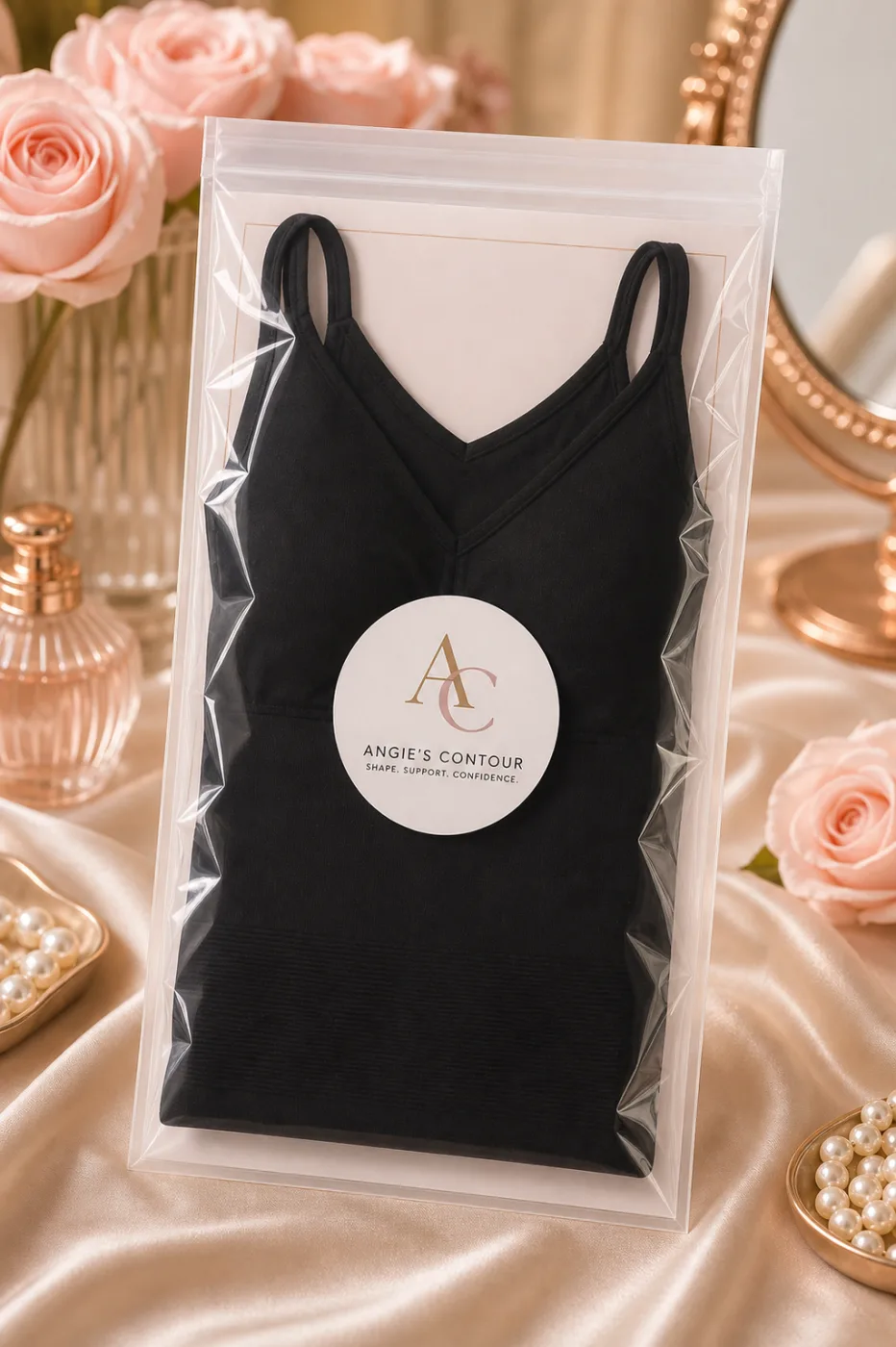 Camisole Bodyfit Girdle black individual packaging photo