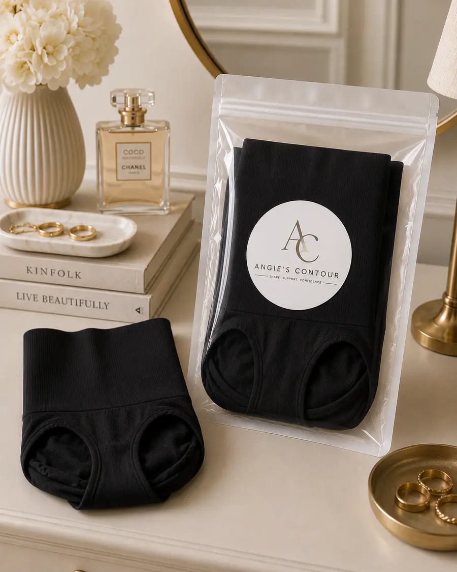 High Waist Girdle Panty lifestyle image